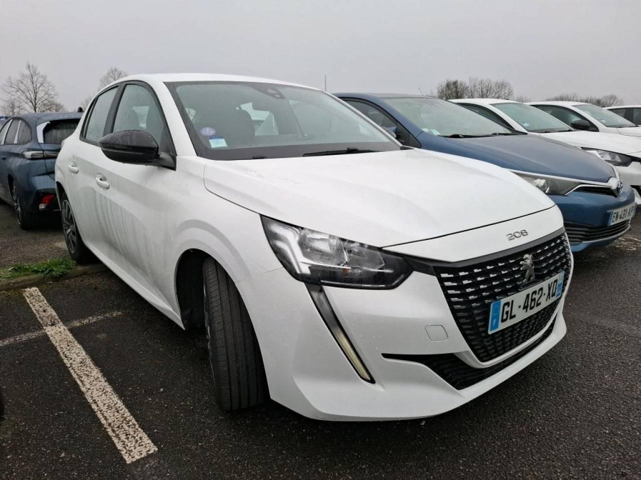 PEUGEOT PEUGEOT 208 Occasion Blanc Essence sans plomb 2023
