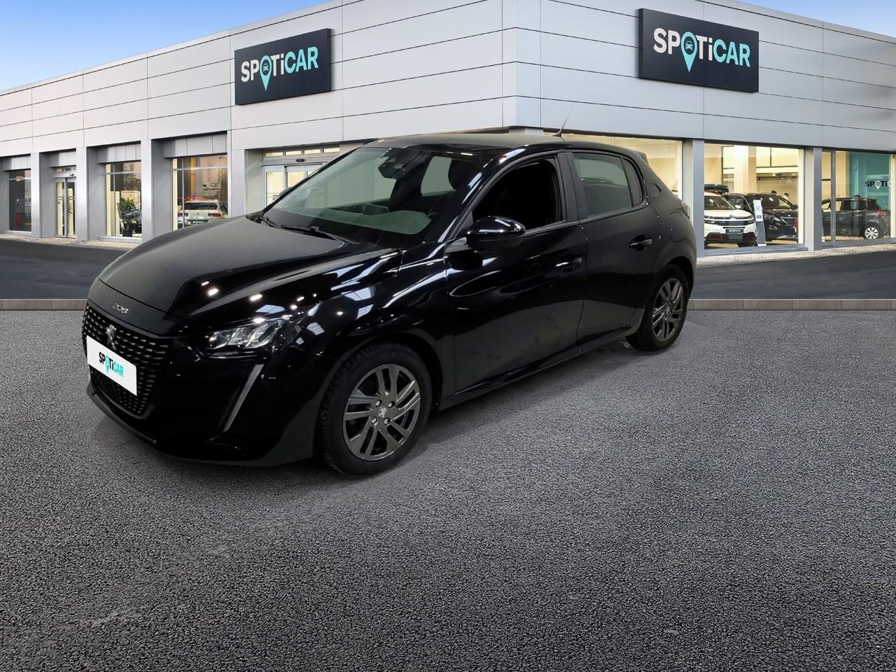 PEUGEOT PEUGEOT 208 Occasion Noir Essence sans plomb 2021