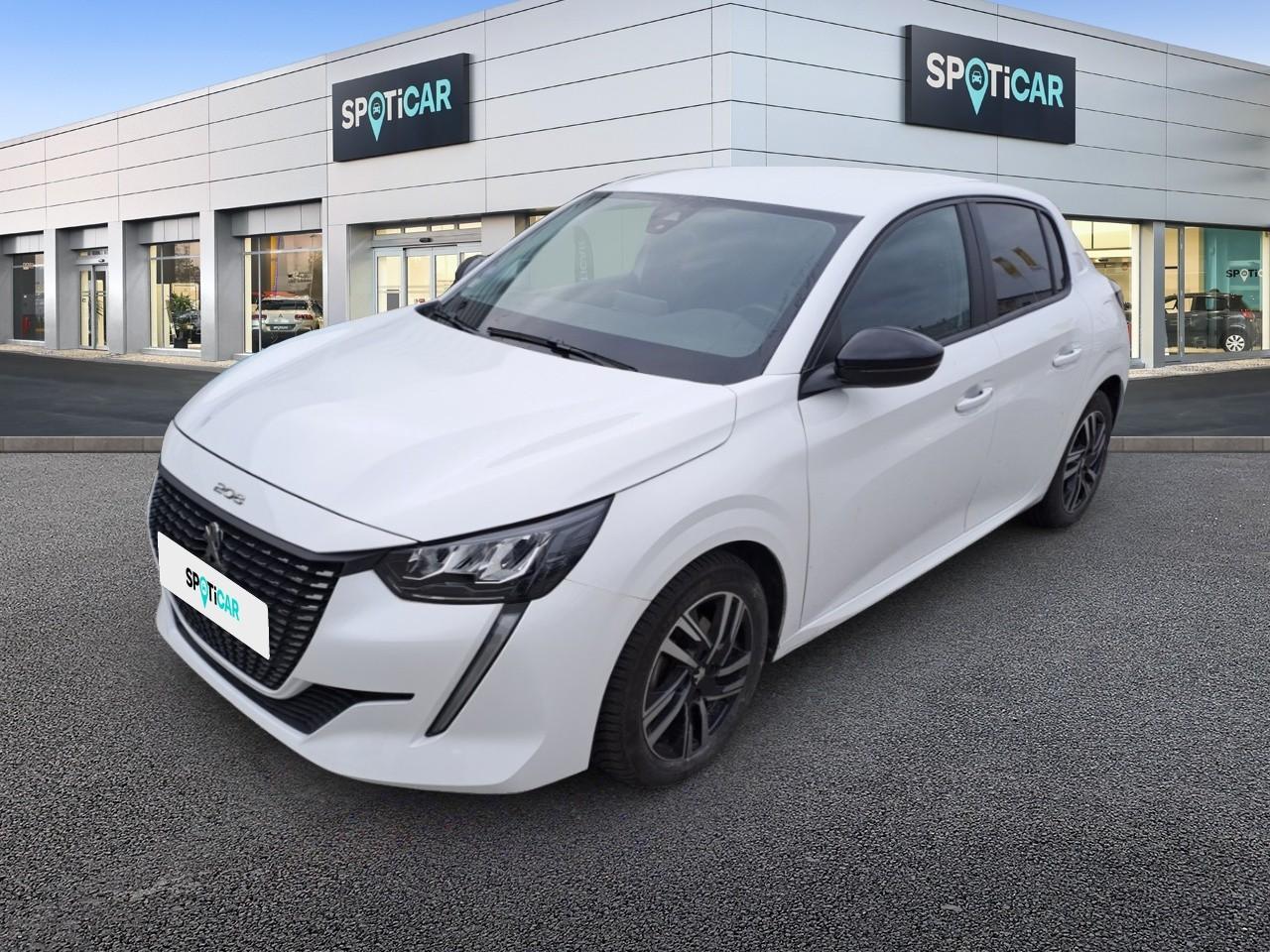 PEUGEOT PEUGEOT 208 Occasion Blanc Essence sans plomb 2023