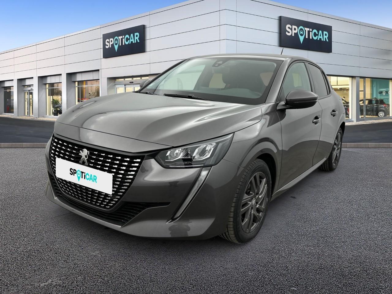 PEUGEOT PEUGEOT 208 Occasion Gris Essence sans plomb 2021