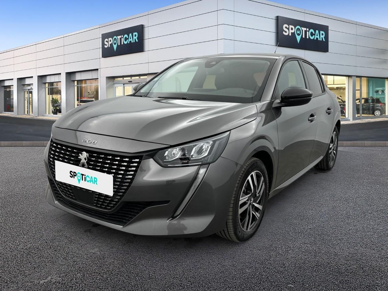 PEUGEOT PEUGEOT 208 Occasion Gris Essence sans plomb 2022