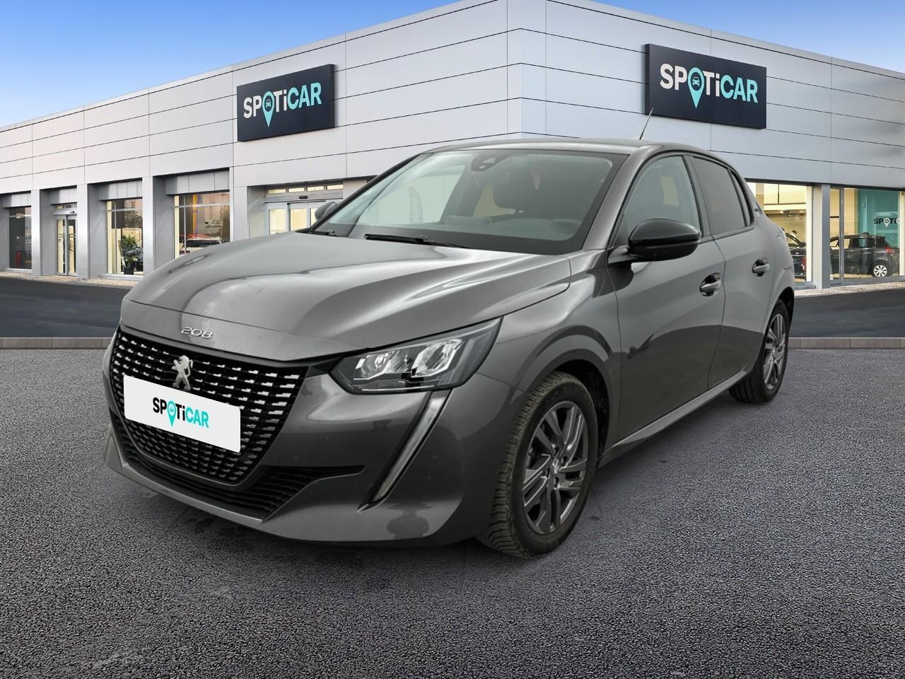 PEUGEOT PEUGEOT 208 Occasion Gris Essence sans plomb 2022
