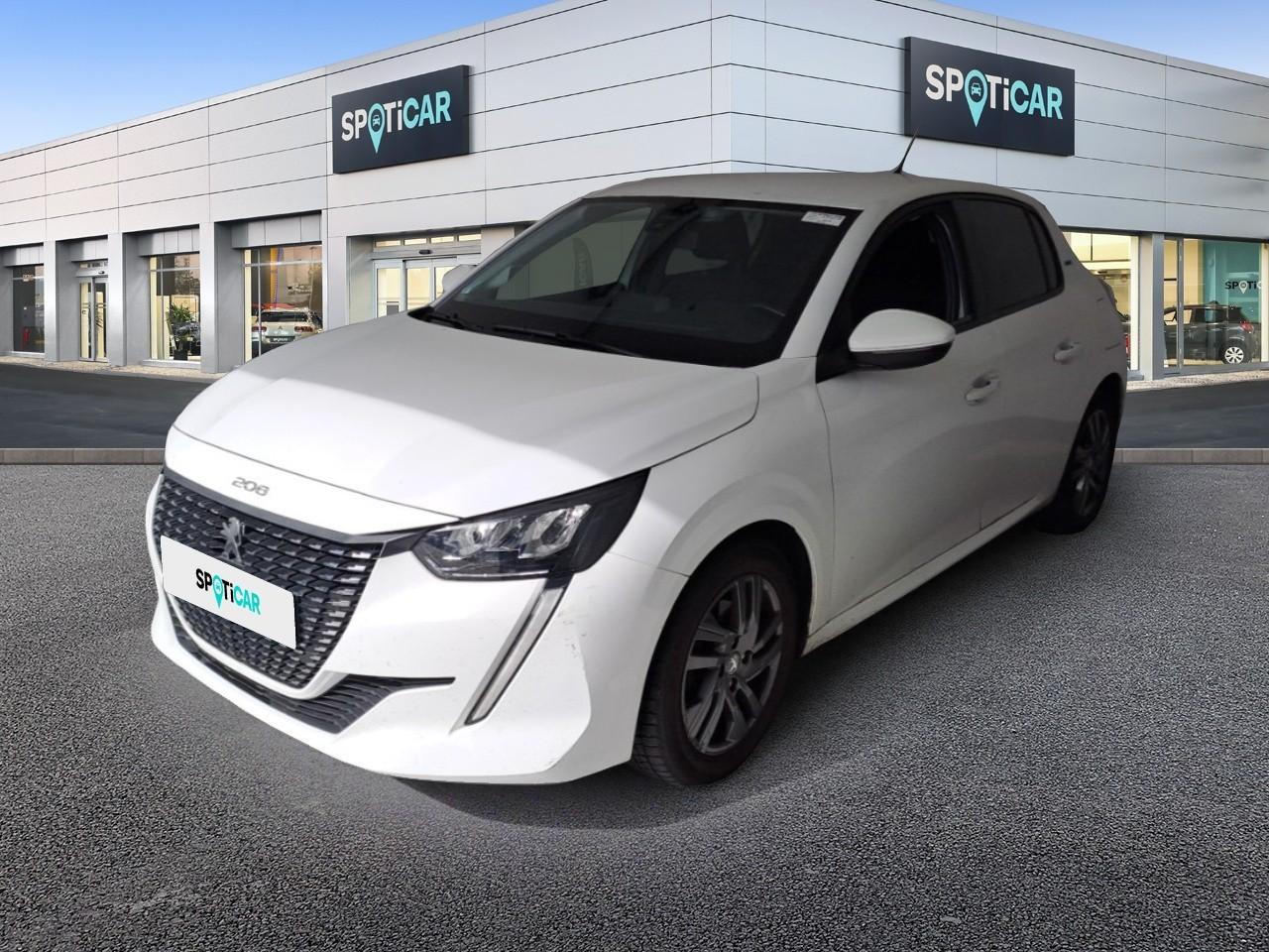 PEUGEOT PEUGEOT 208 Occasion Blanc Essence sans plomb 2021