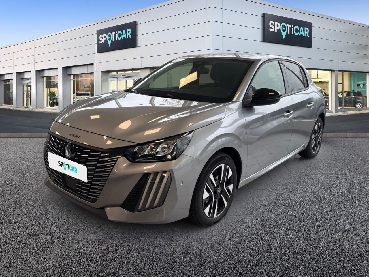 PEUGEOT PEUGEOT 208 Occasion Gris Essence sans plomb 2025