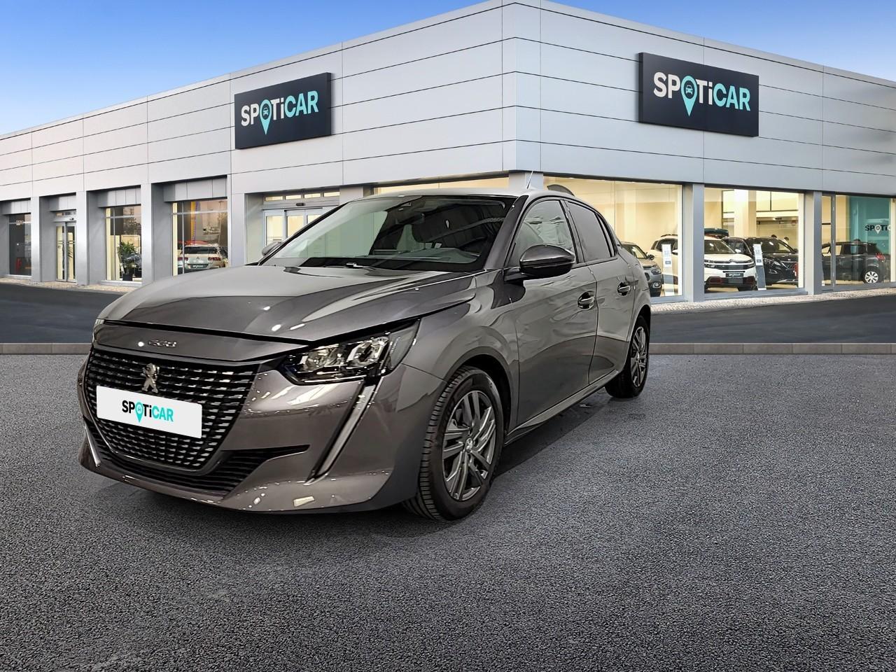 PEUGEOT PEUGEOT 208 Occasion Gris Essence sans plomb 2021