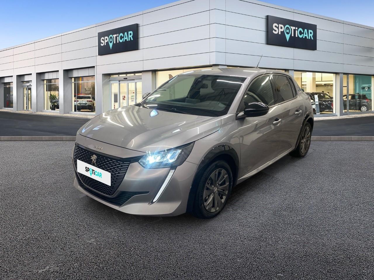 PEUGEOT PEUGEOT 208 Occasion Gris Courant électrique 2022