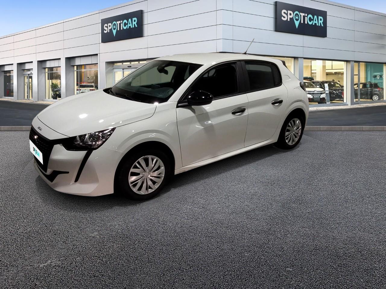 PEUGEOT PEUGEOT 208 Occasion Blanc Diesel 2022