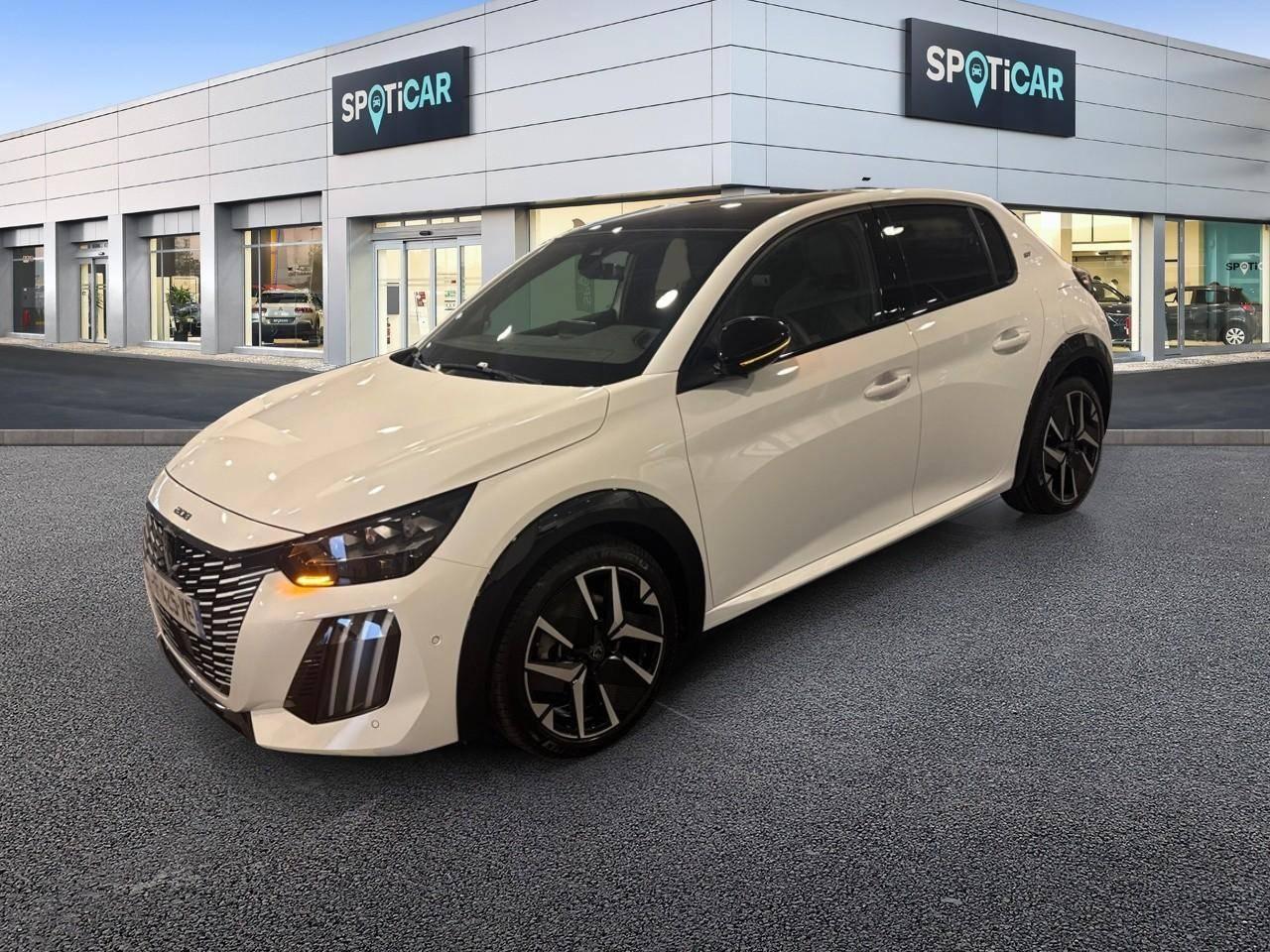 PEUGEOT PEUGEOT 208 Occasion Blanc Essence sans plomb 2025