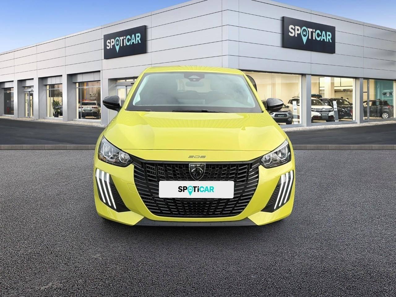 PEUGEOT PEUGEOT 208 Occasion Jaune Essence sans plomb 2025