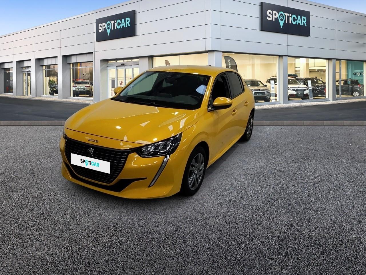 PEUGEOT PEUGEOT 208 Occasion Jaune Essence sans plomb 2021