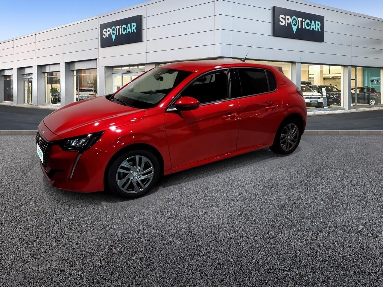 PEUGEOT PEUGEOT 208 Occasion Rouge Essence sans plomb 2021