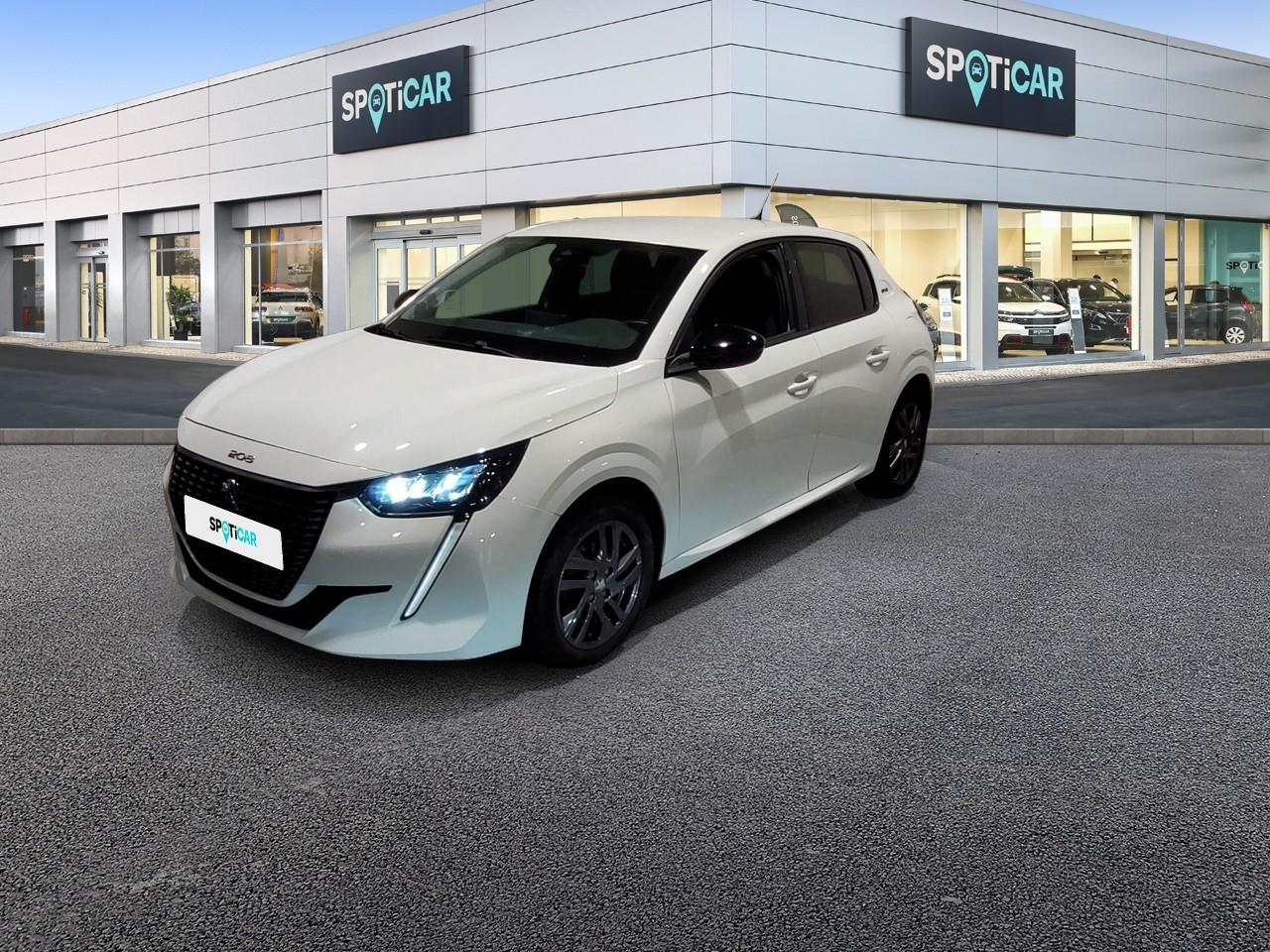 PEUGEOT PEUGEOT 208 Occasion Blanc Essence sans plomb 2022