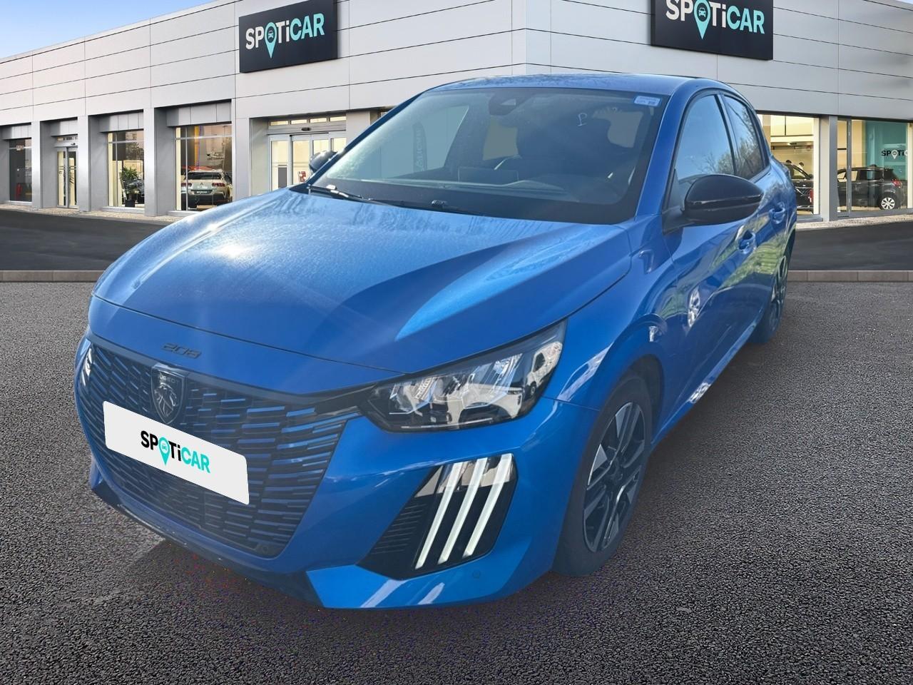 PEUGEOT PEUGEOT 208 Occasion Bleu Essence sans plomb 2024