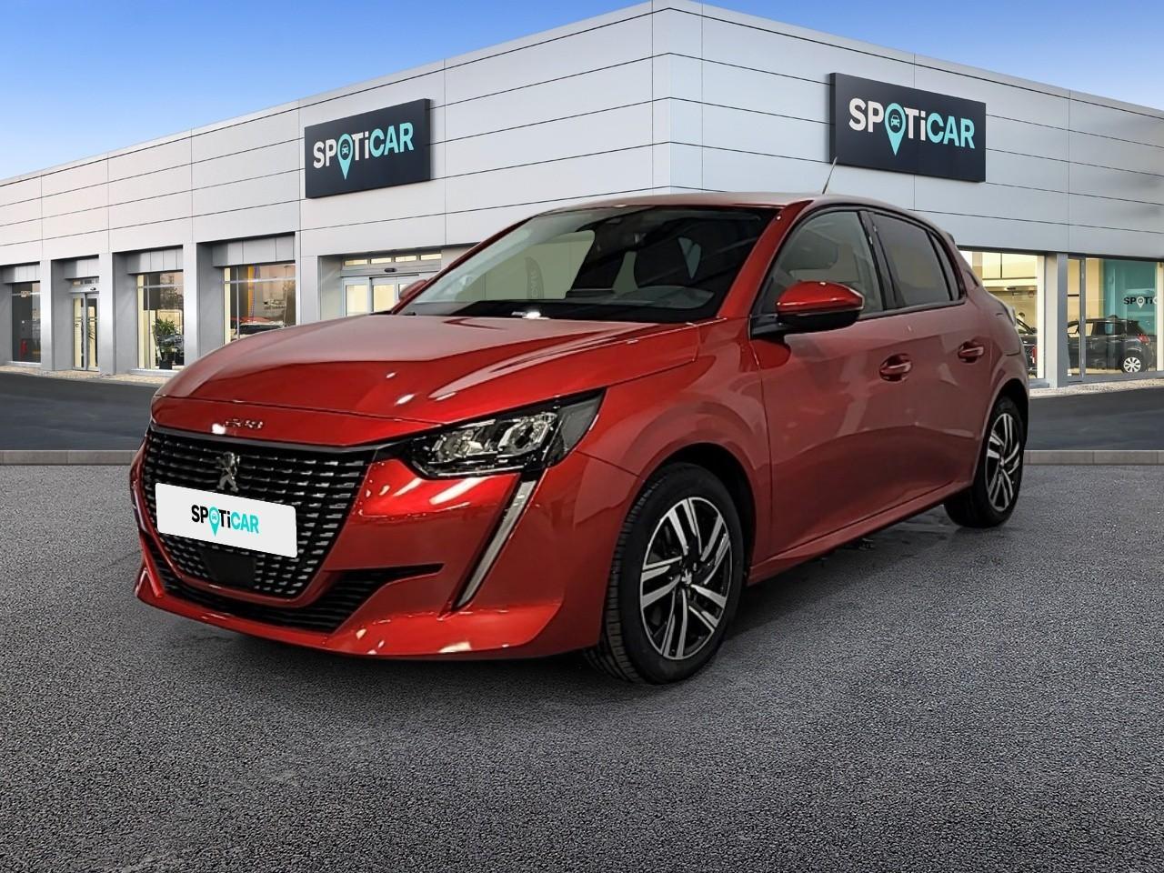PEUGEOT PEUGEOT 208 Occasion Rouge Essence sans plomb 2021