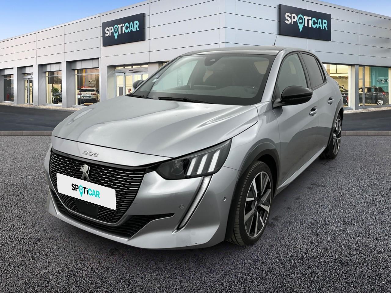 PEUGEOT PEUGEOT 208 Occasion Gris Essence sans plomb 2022