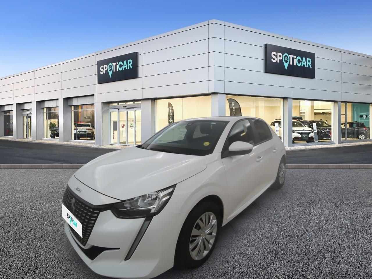 PEUGEOT PEUGEOT 208 Occasion Blanc Diesel 2021