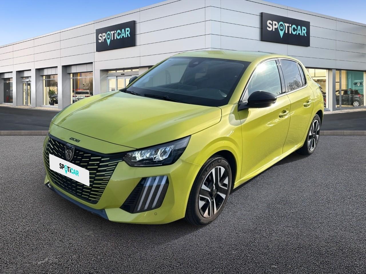 PEUGEOT PEUGEOT 208 Occasion Jaune Essence sans plomb 2024
