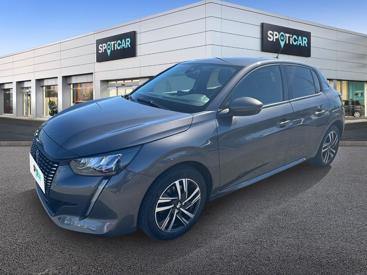 PEUGEOT PEUGEOT 208 Occasion Gris Diesel 2021