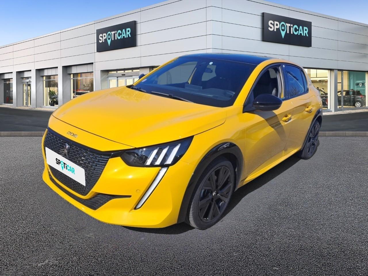 PEUGEOT PEUGEOT 208 Occasion Jaune Essence sans plomb 2023