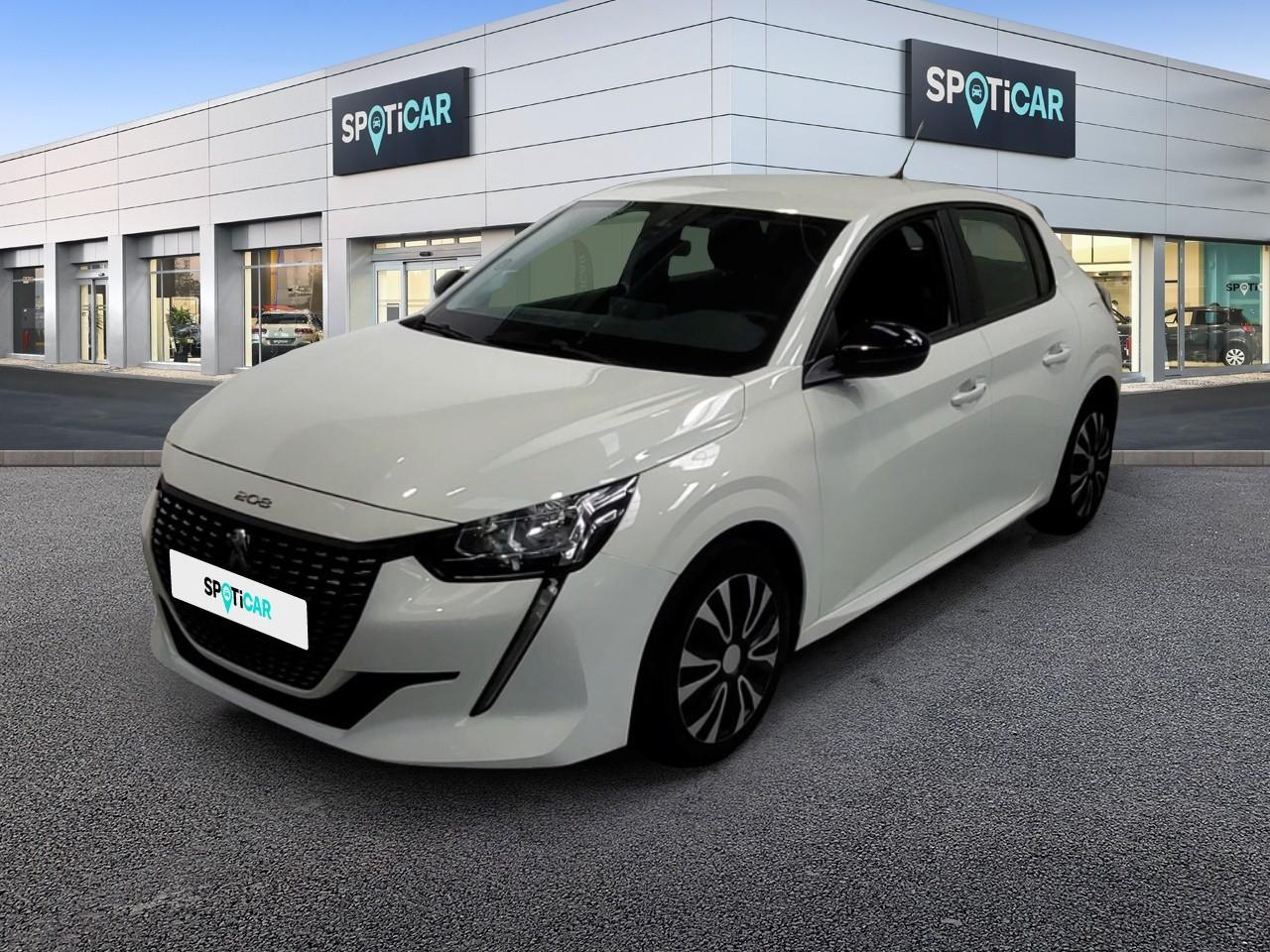 PEUGEOT PEUGEOT 208 Occasion Blanc Essence sans plomb 2023