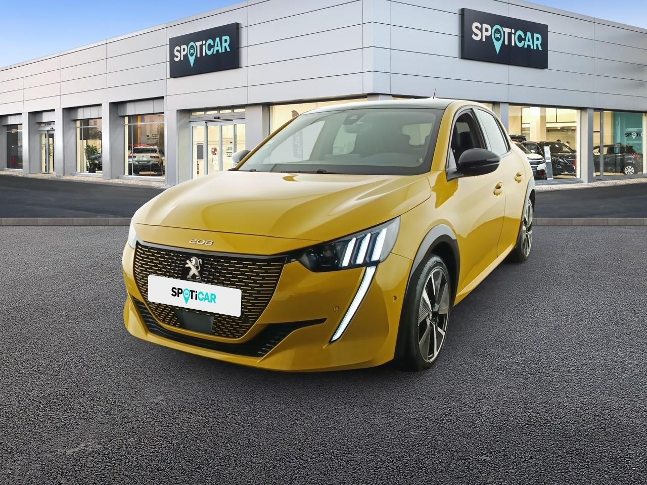 PEUGEOT PEUGEOT 208 Occasion Jaune Courant électrique 2022