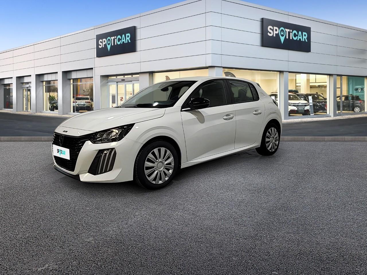 PEUGEOT PEUGEOT 208 Occasion Blanc Essence sans plomb 2024