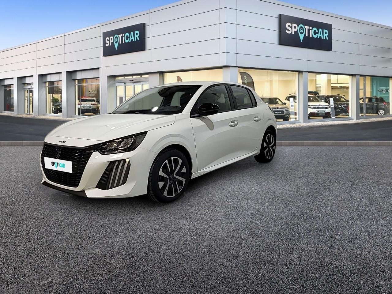 PEUGEOT PEUGEOT 208 Occasion Blanc Essence sans plomb 2024