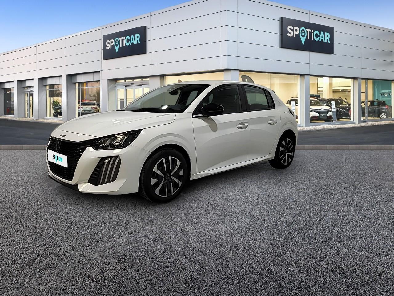 PEUGEOT PEUGEOT 208 Occasion Blanc Essence sans plomb 2024