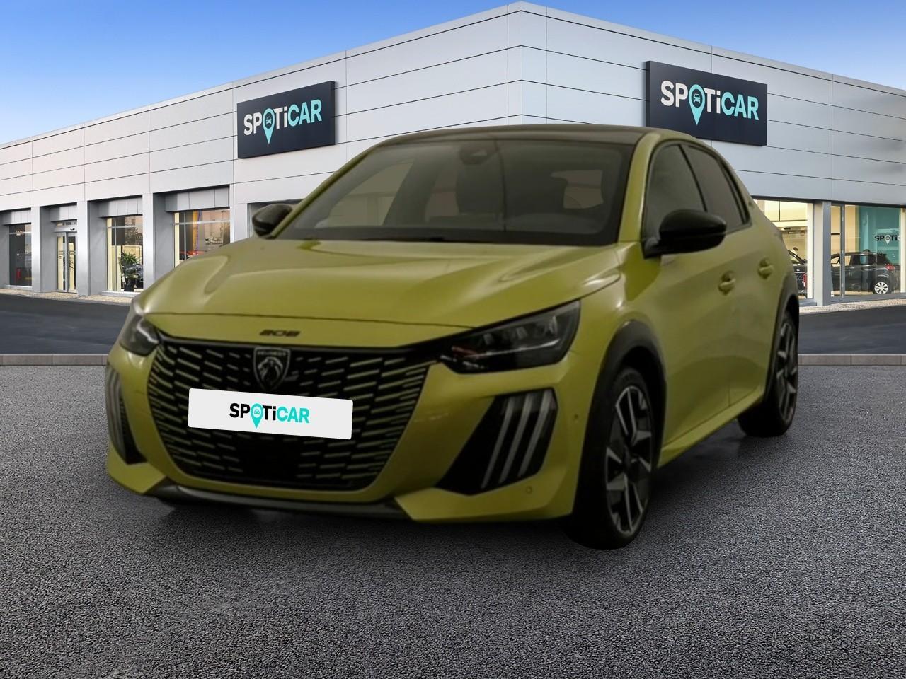 PEUGEOT PEUGEOT 208 Occasion Jaune Essence sans plomb 2024