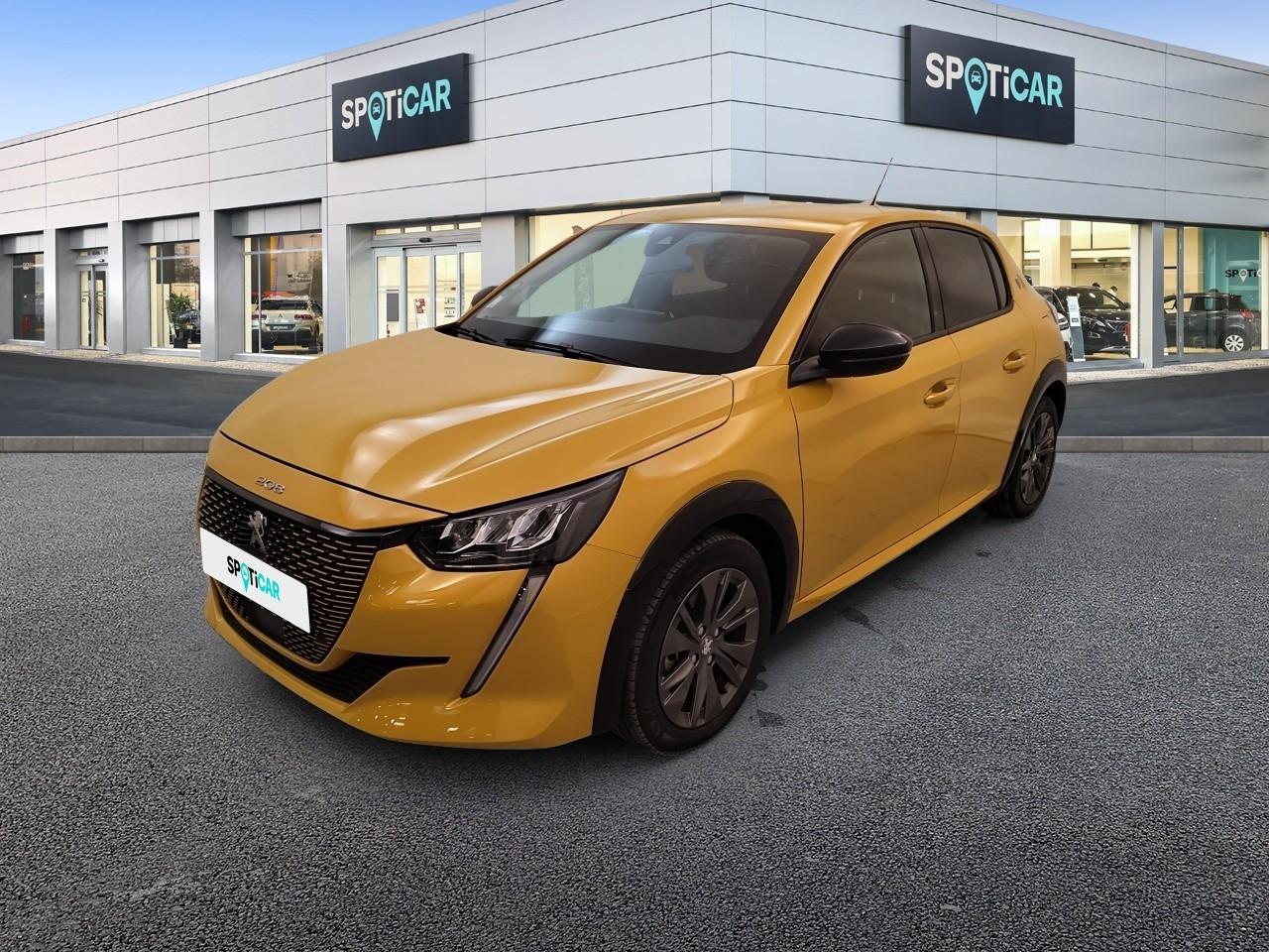 PEUGEOT PEUGEOT 208 Occasion Jaune Courant électrique 2022