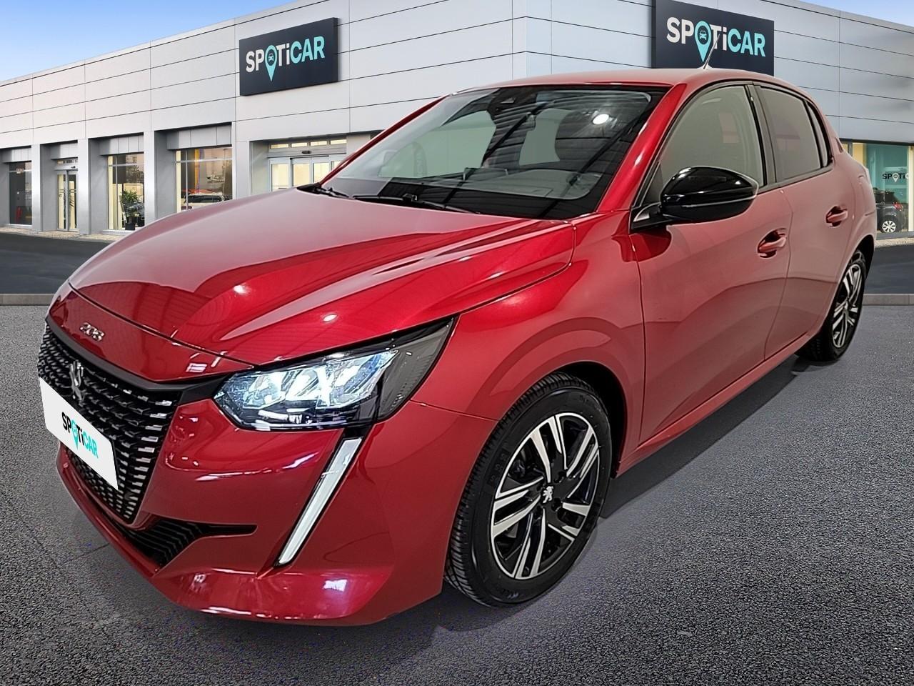 PEUGEOT PEUGEOT 208 Occasion Rouge Essence sans plomb 2023