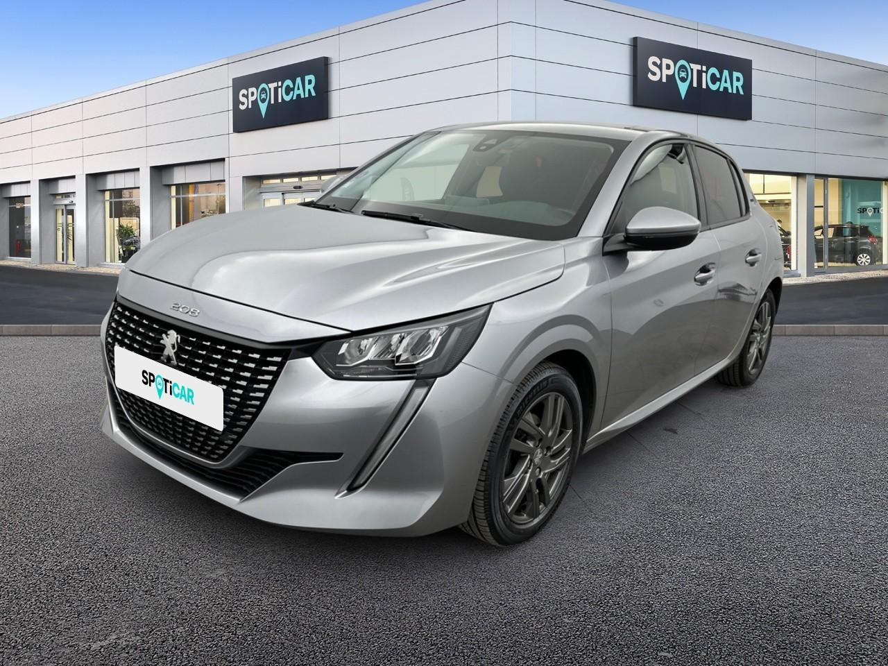 PEUGEOT PEUGEOT 208 Occasion Gris Essence sans plomb 2021