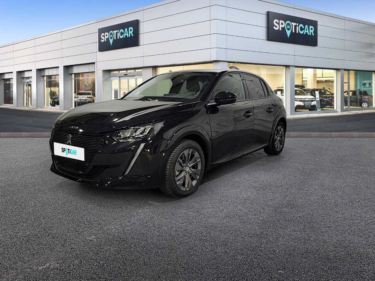 PEUGEOT PEUGEOT 208 Occasion Noir Courant électrique 2023