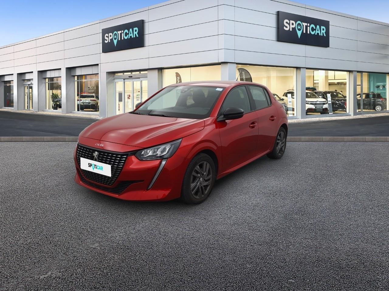 PEUGEOT PEUGEOT 208 Occasion Rouge Essence sans plomb 2022