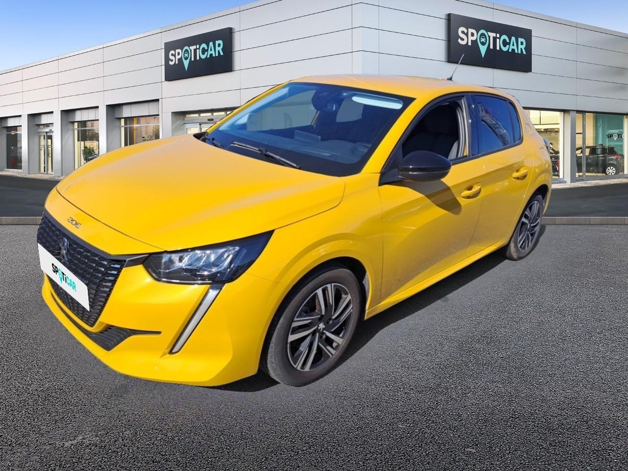 PEUGEOT PEUGEOT 208 Occasion Jaune Essence sans plomb 2023