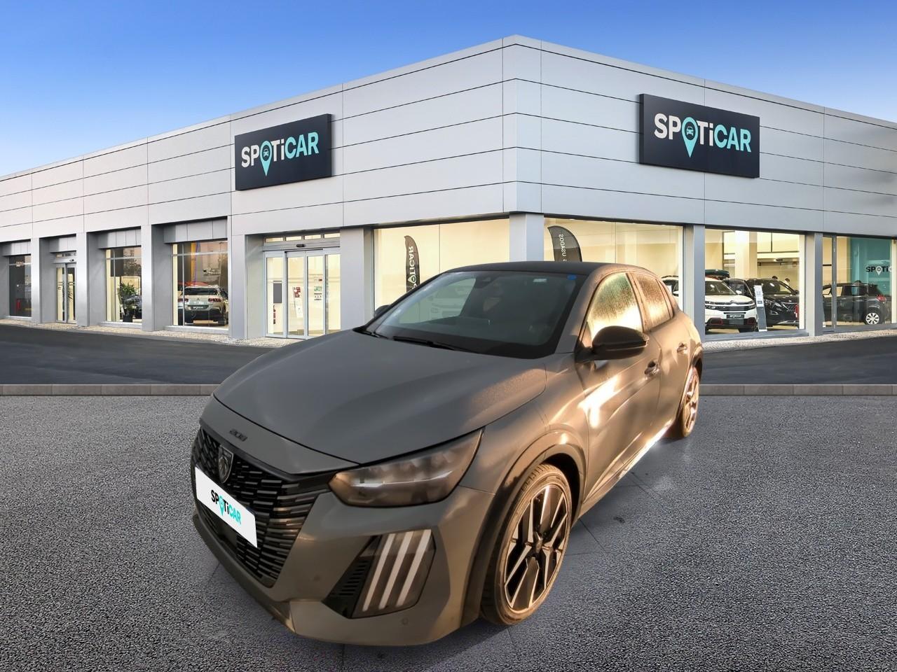 PEUGEOT PEUGEOT 208 Occasion Gris Essence sans plomb 2024