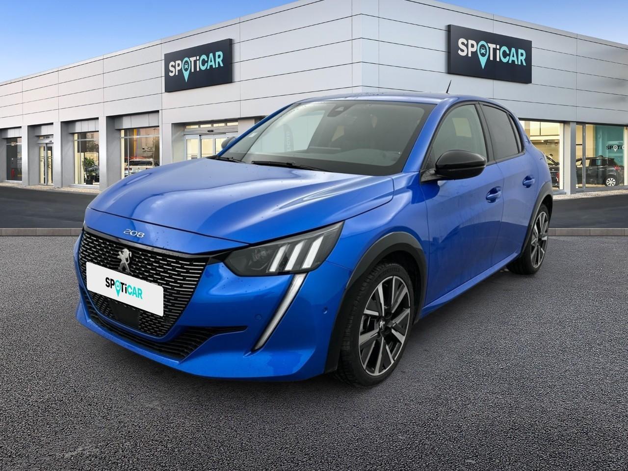 PEUGEOT PEUGEOT 208 Occasion Bleu Essence sans plomb 2021