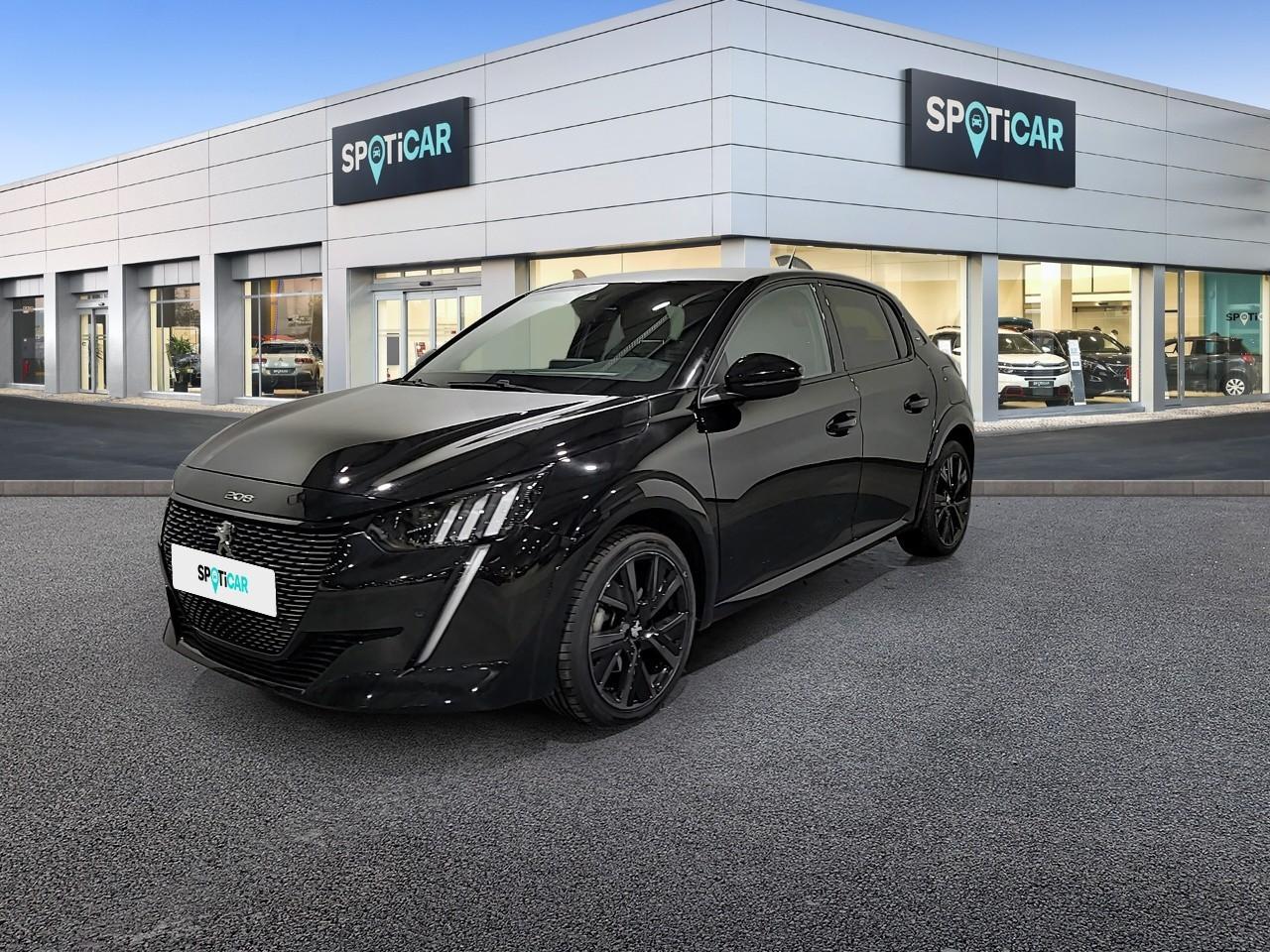 PEUGEOT PEUGEOT 208 Occasion Noir Essence sans plomb 2023