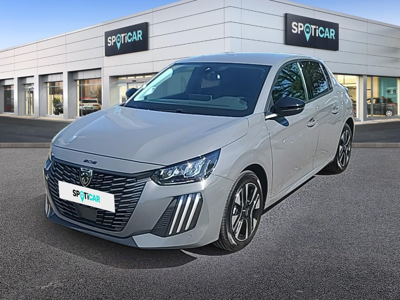 PEUGEOT PEUGEOT 208 Occasion Gris Essence sans plomb 2025
