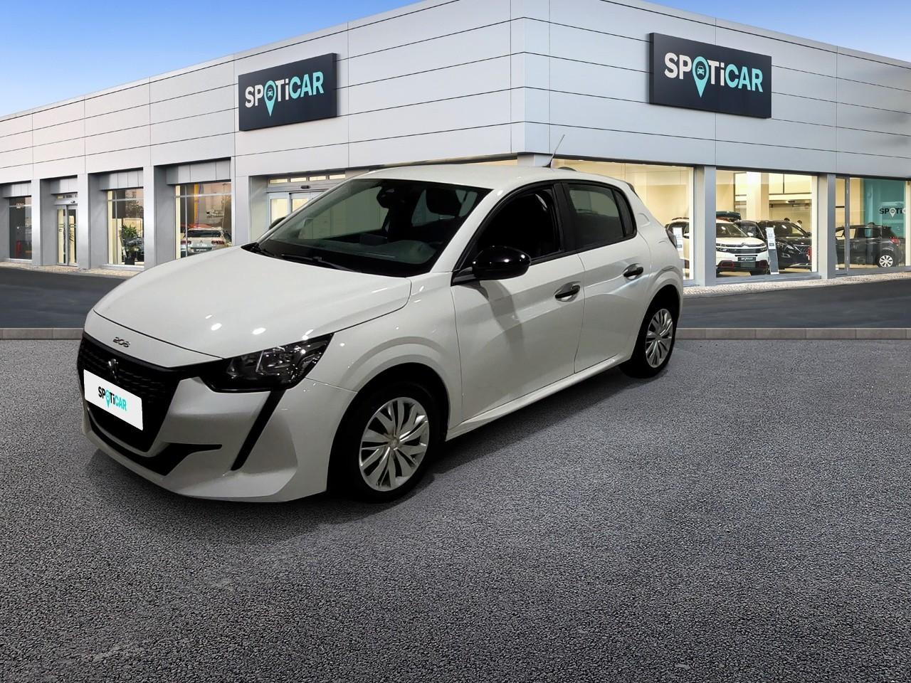 PEUGEOT PEUGEOT 208 Occasion Blanc Diesel 2022