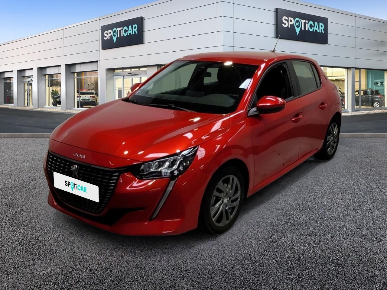 PEUGEOT PEUGEOT 208 Occasion Rouge Essence sans plomb 2021