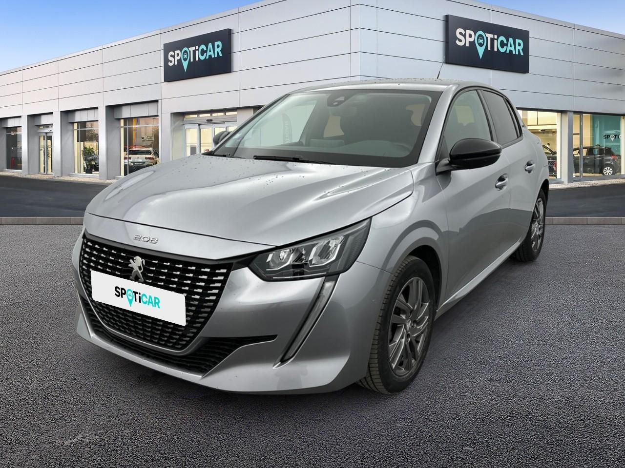 PEUGEOT PEUGEOT 208 Occasion Gris Essence sans plomb 2022