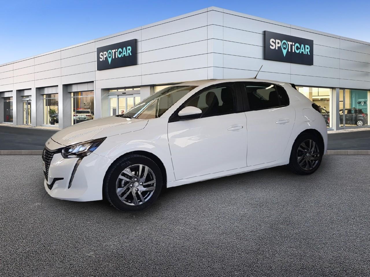 PEUGEOT PEUGEOT 208 Occasion Blanc Essence sans plomb 2021