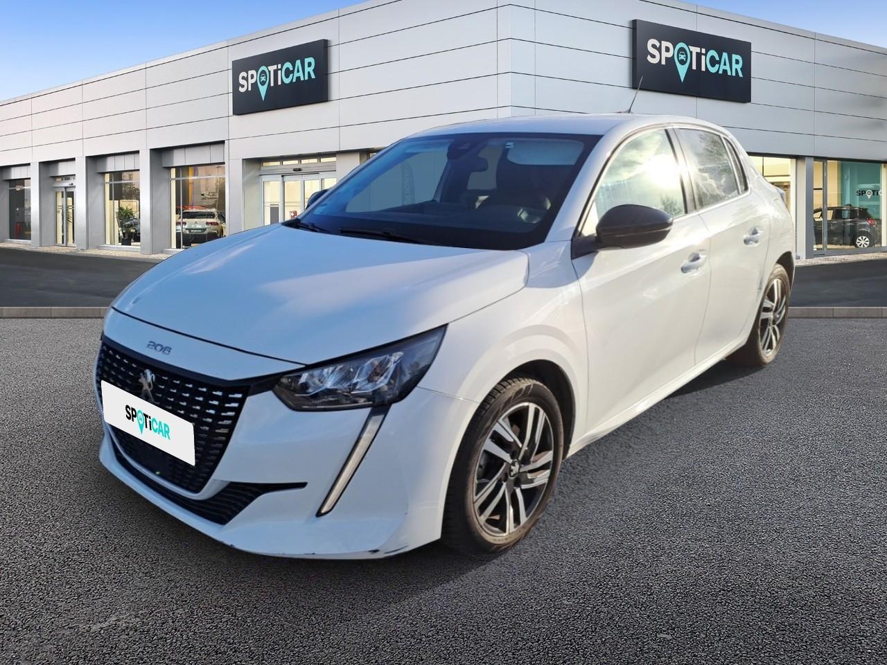 PEUGEOT PEUGEOT 208 Occasion Blanc Essence sans plomb 2021