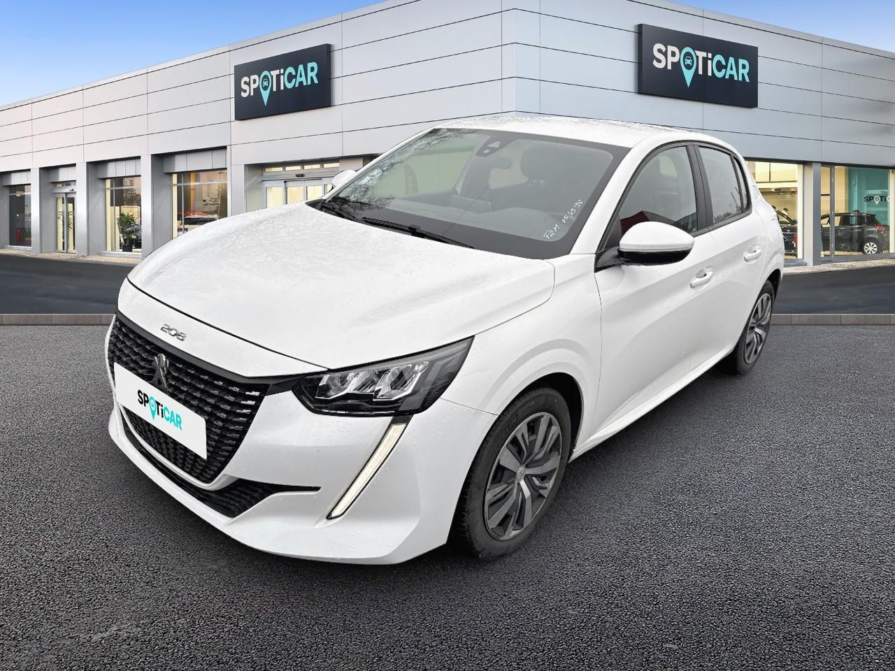 PEUGEOT PEUGEOT 208 Occasion Blanc Essence sans plomb 2020