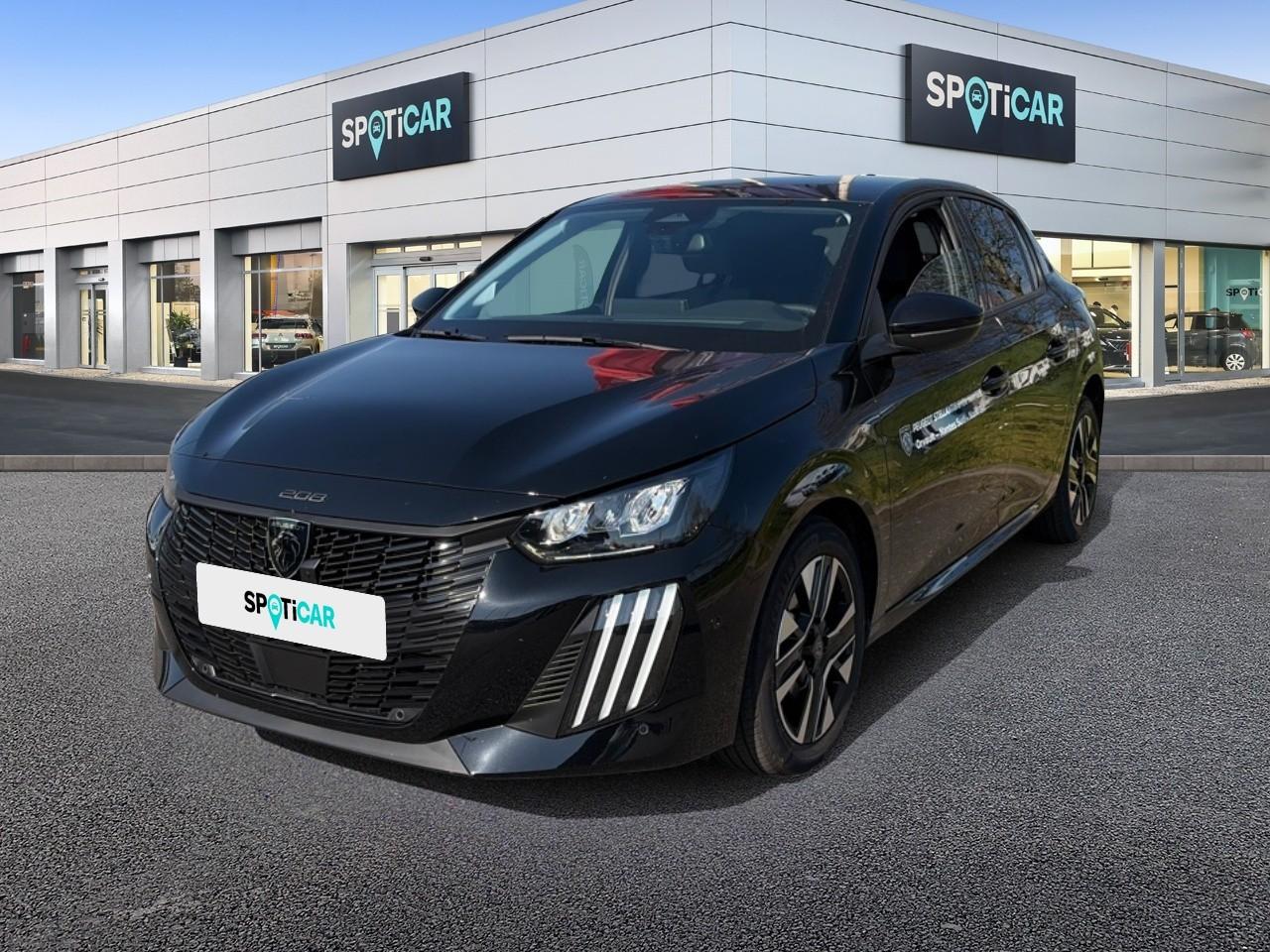 PEUGEOT PEUGEOT 208 Occasion Noir Essence sans plomb 2026
