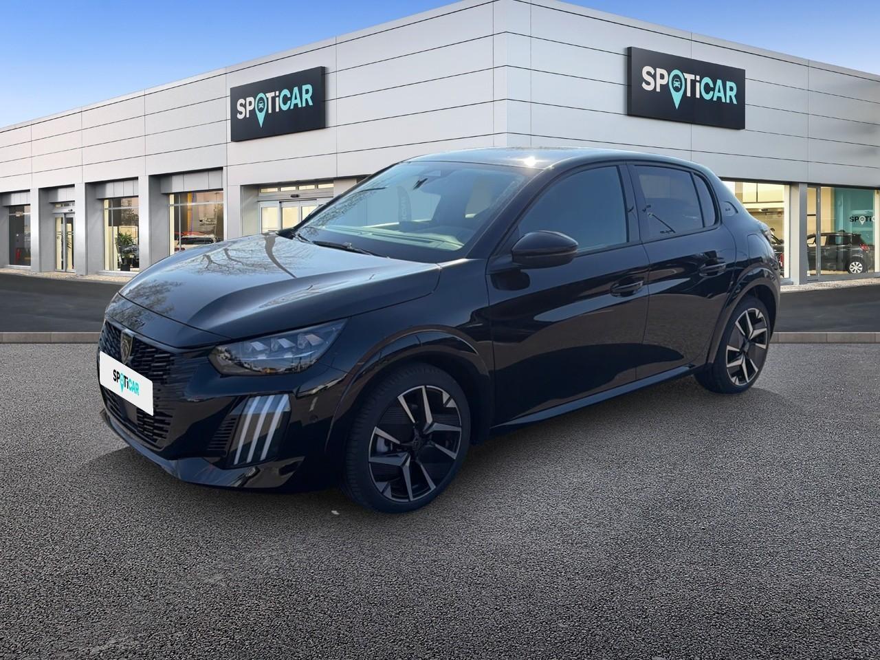 PEUGEOT PEUGEOT 208 Occasion NOIR PERLA NERA Essence sans plomb 2026