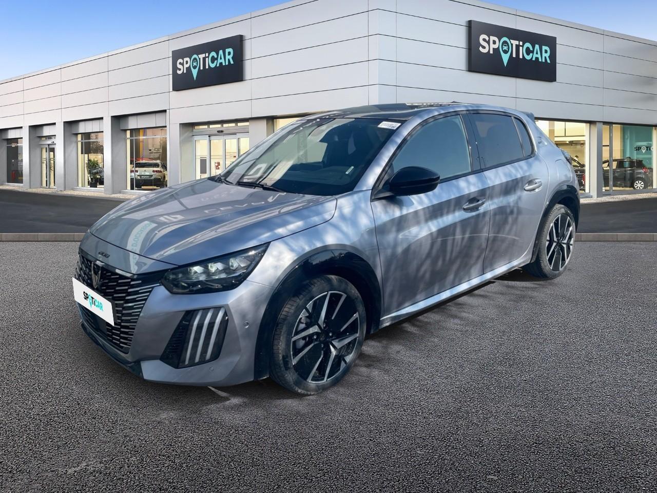 PEUGEOT PEUGEOT 208 Occasion Gris Essence sans plomb 2025