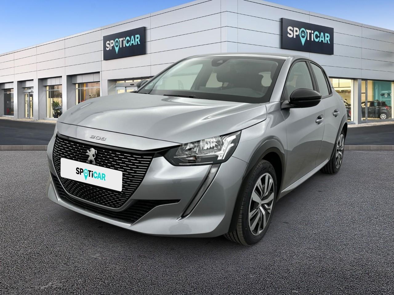 PEUGEOT PEUGEOT 208 Occasion Gris Courant électrique 2023