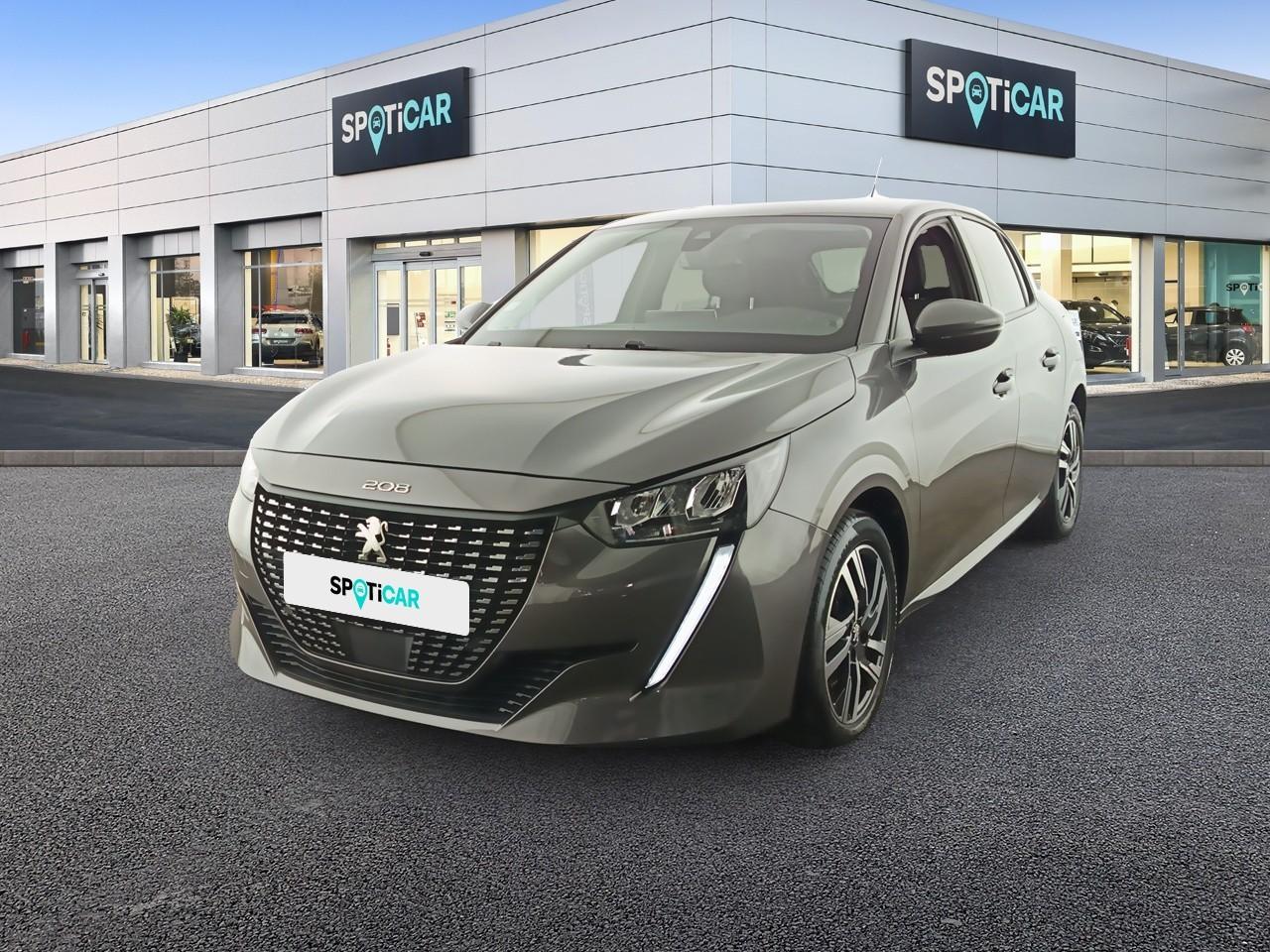 PEUGEOT PEUGEOT 208 Occasion Gris Essence sans plomb 2021